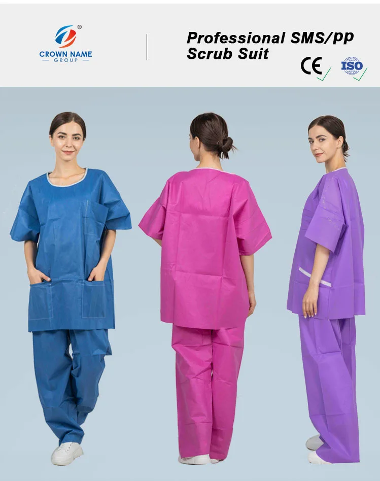 Dagacci Medical Uniform Natural Stretch Premium Women's Scrubs Set Stretch Ultra Soft Top and Pants 