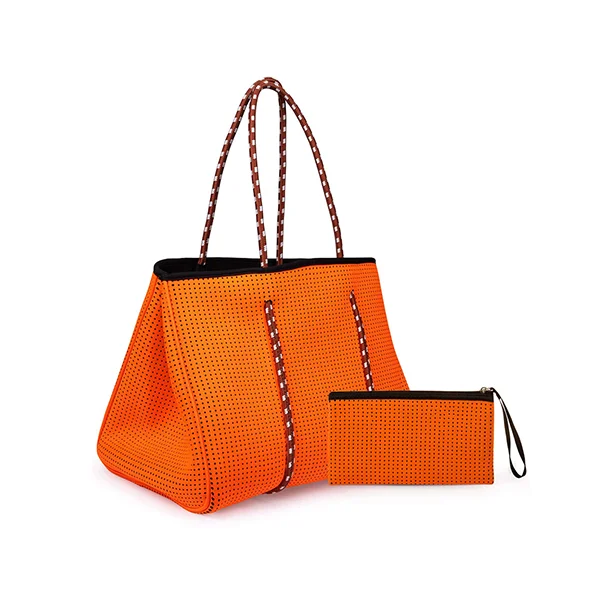 
Широко используемая оптовая продажа, Неопреновая дизайнерская женская сумка с гарантией качества 