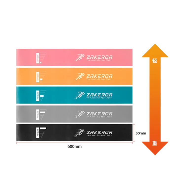 Эластичные ленты для упражнений, эластичные ленты для домашнего спортзала, тренировочная лента сопротивления пять в одном