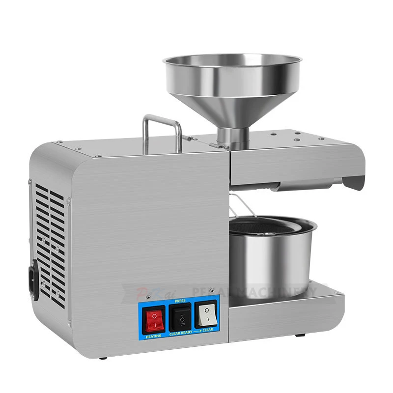 Presse à huile électrique 820 W, extracteur d'huile