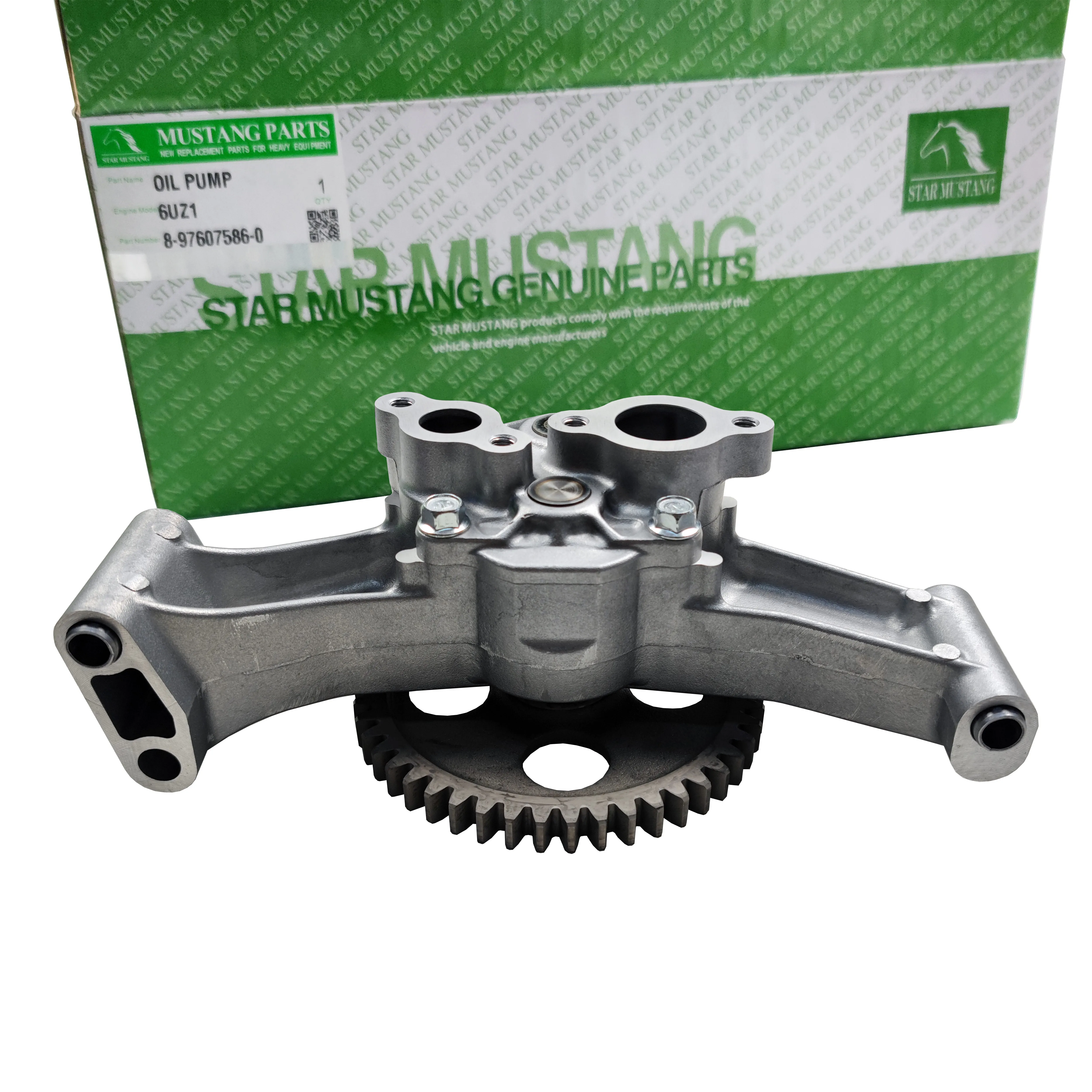 6UZ1 Oil Pump - Star Mustang - Reliable Isuzu Engine Parts