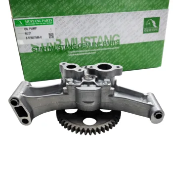 6UZ1 Oil Pump - Star Mustang - Reliable Isuzu Engine Parts