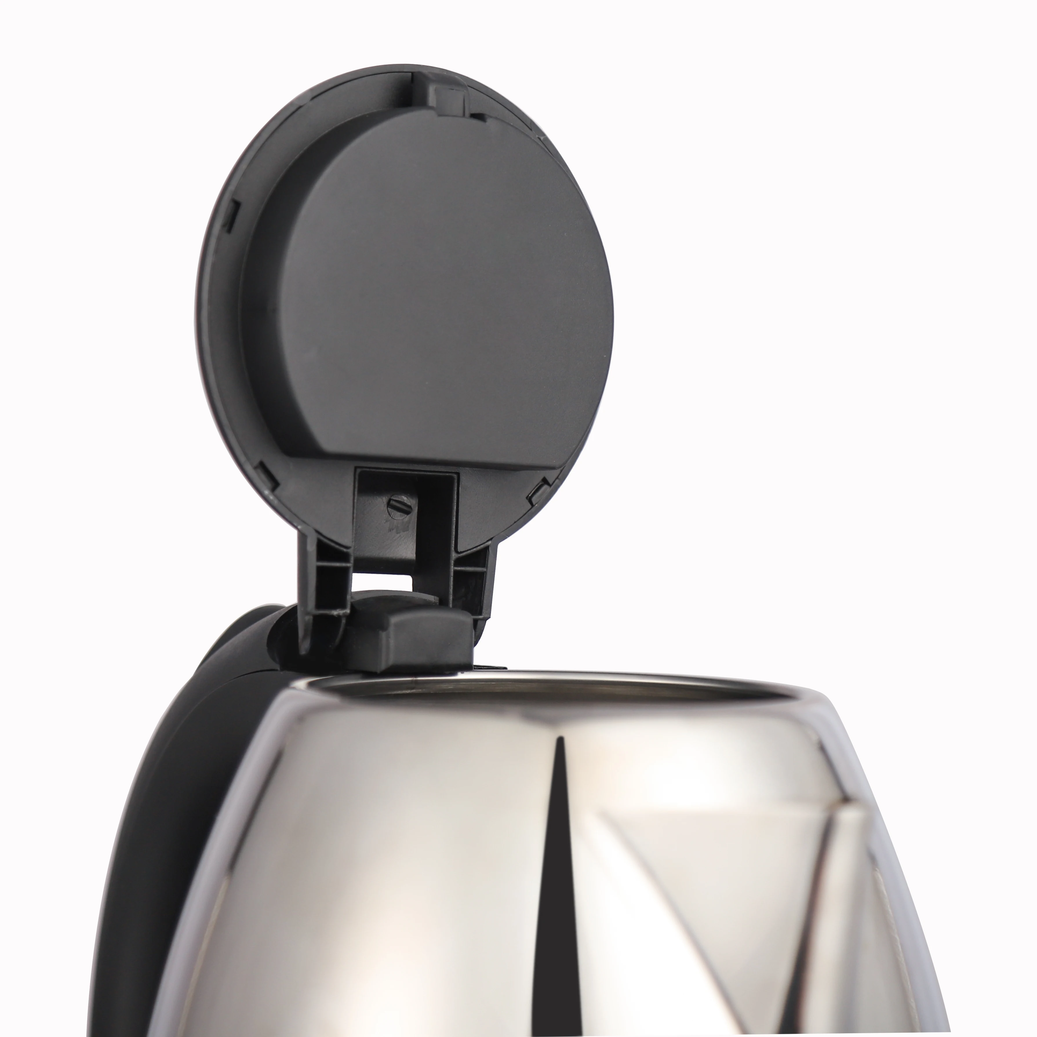 Мелкая бытовая техника Портативный электрический чайник для воды из нержавеющей стали чайник быстро чайник 1.8L горячей воды