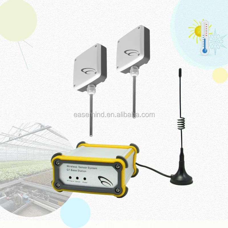 Wireless Temperature Sensors - BaseApp Systems