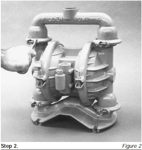 T2 T4 T8 T15 P2 P4 Aluminum Wilden AODD Pump Air-Operated Double Pneumatic Diaphragm Pumps details