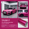 9017-TPU ซอฟท์เพลทติ้ง สีโรสเรด