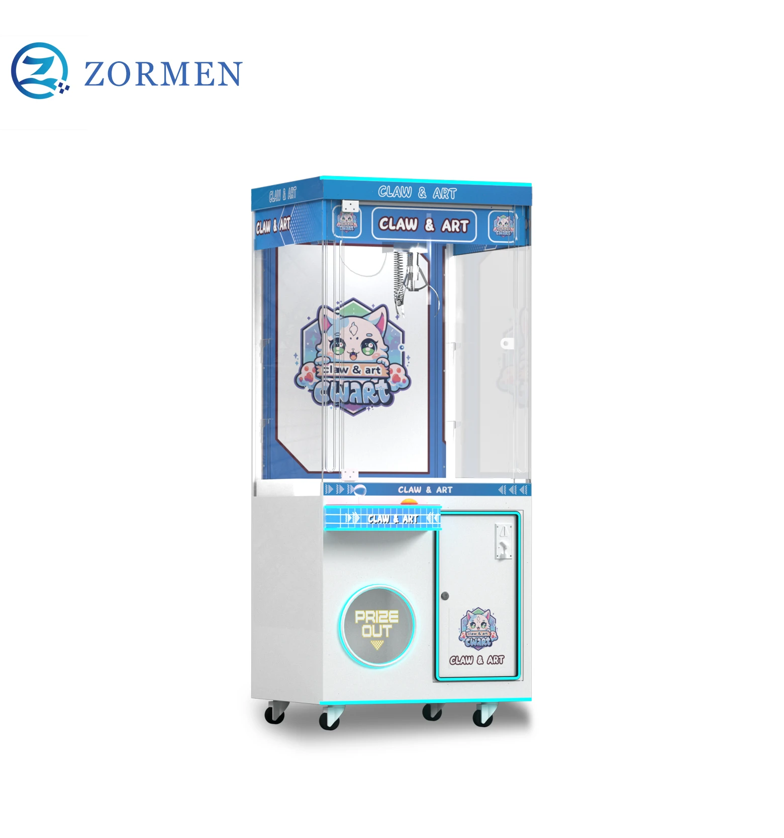 Indoor Coin Operated Mini Claw Machines for Sale Table Top Claw Machine Claw Crane Machine