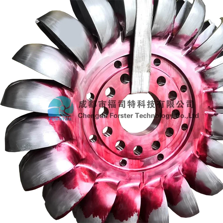 10 KW 220 V monophasé hydrogénérateur Pelton Roue hydraulique Turbine à