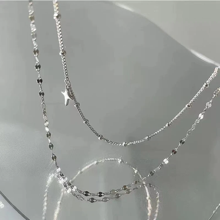 アクセサリー plllllleeeasse silver chain necklace アクセサリー plllllleeeasse silver chain necklace アクセサリー