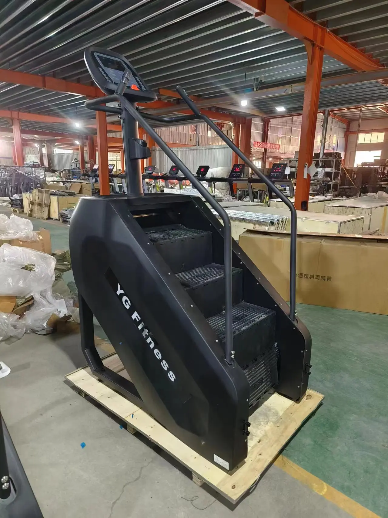 YG-C004 Stair Master Elevate Your Cardio Workout