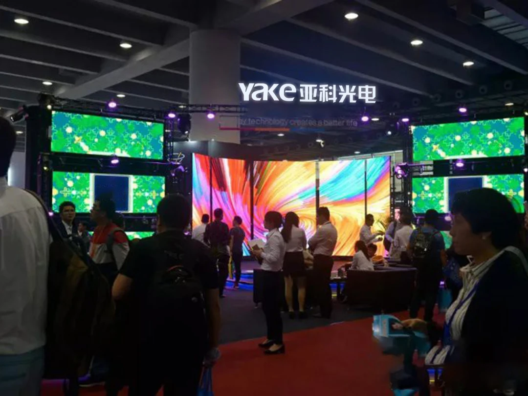 Yake Outdoor LED Display - Full Color Digital Advertising