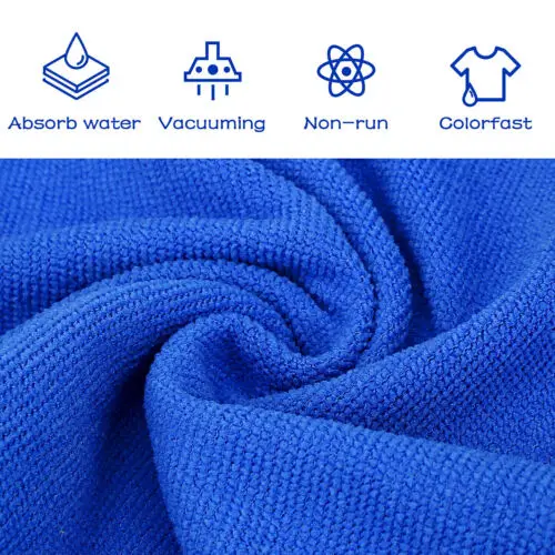 Customized Microfiber Cleaning Cloth 40*40 Cm 36 Pieces In One Pack ...