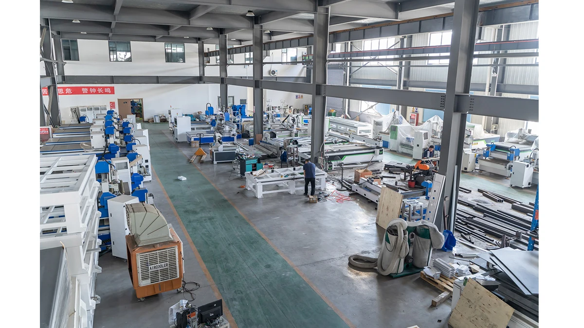 Jinan Finework CNC Machinery Co., Ltd.