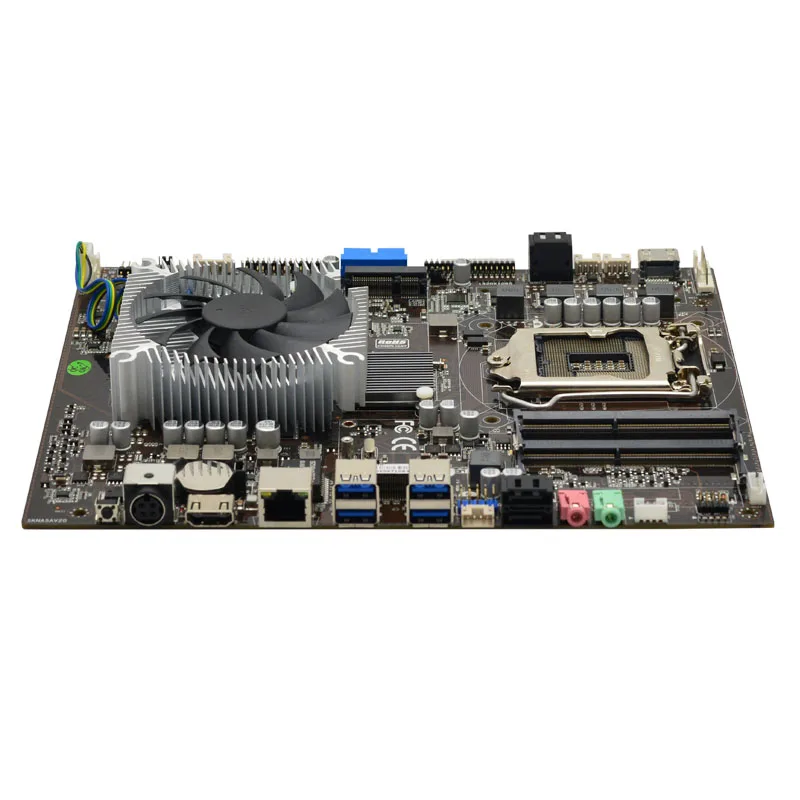 Mini ATX B150 Motherboard with Onboard NVD GTX 1050  (2GB RAM)