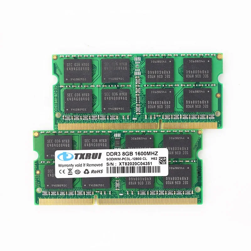 All Compatible DDR3 8GB 1333mhz/1600mhz Laptop RAM