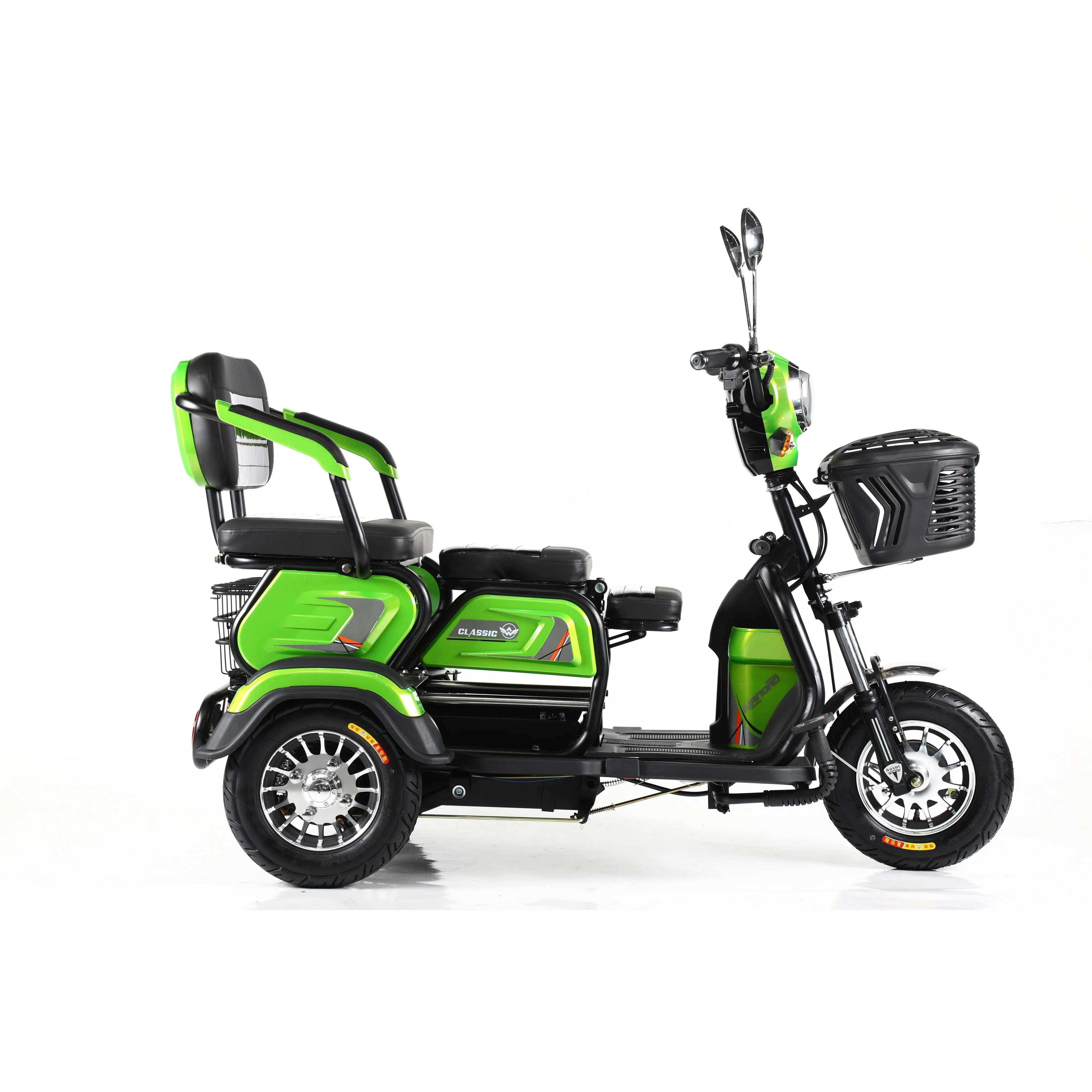High quality cheap adult electric tricycle three wheels scooter 500w for elderly