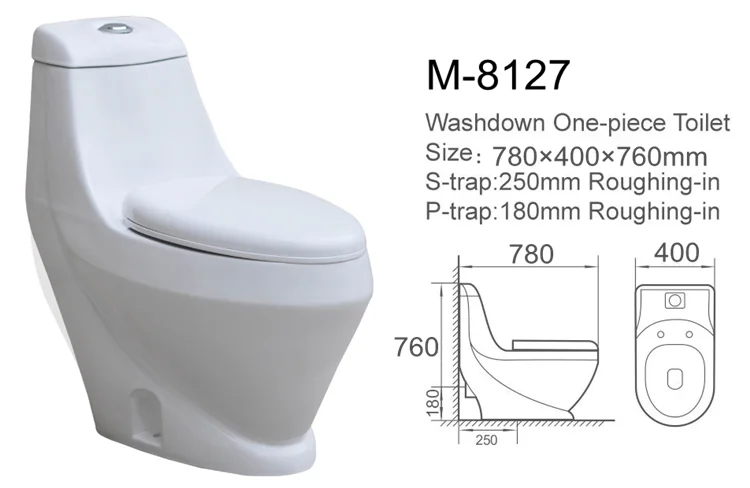 Made in China ceramic luxury bathroom toilet and basin