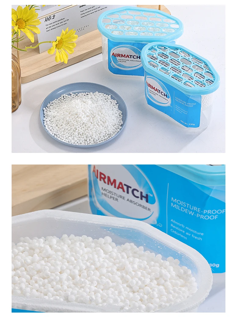 500ml Disposable Air Dehumidifier Humidity Trap Box Air Freshener