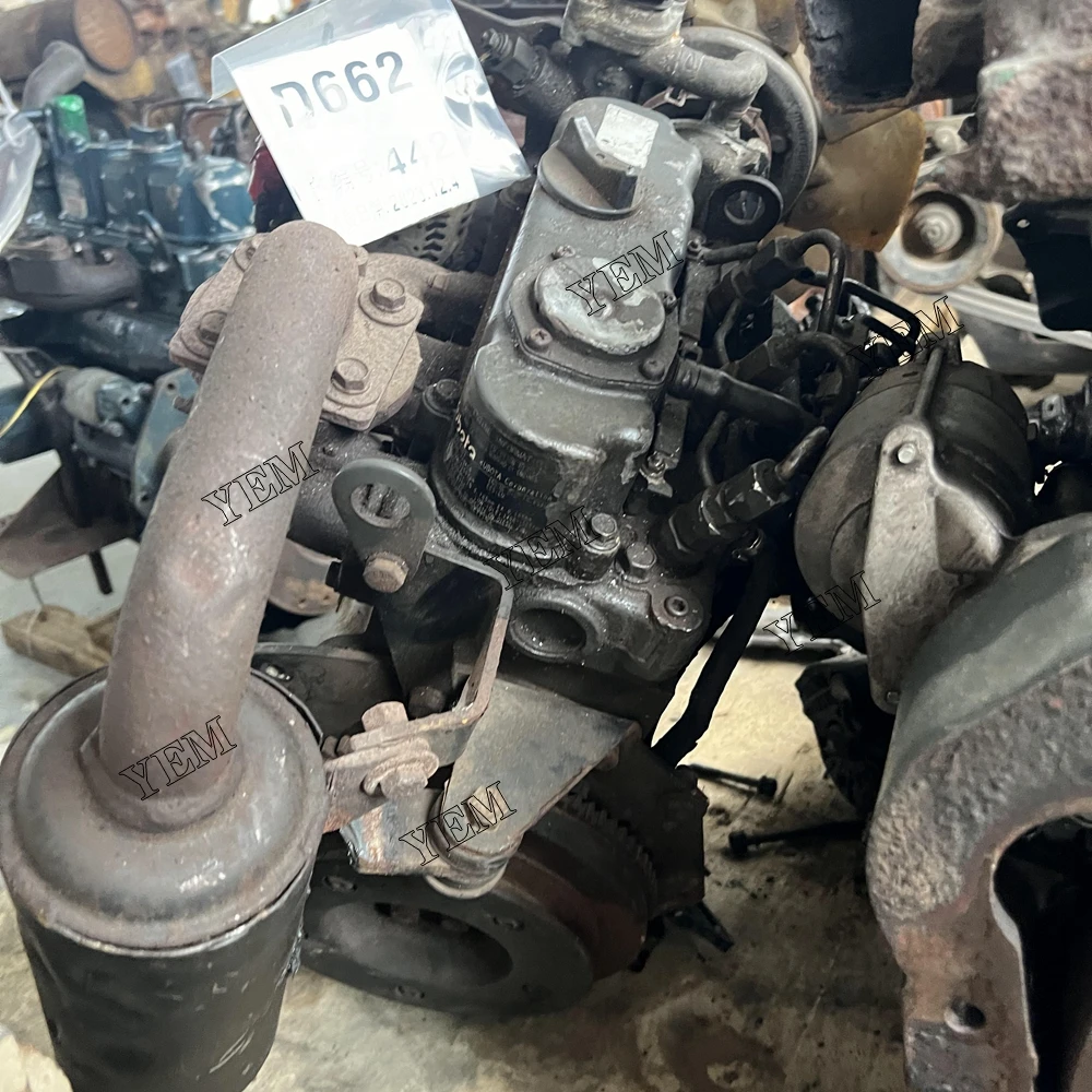 Used D662 Complete Engine Assembly for Kubota Parts Genuine Engine Parts 4