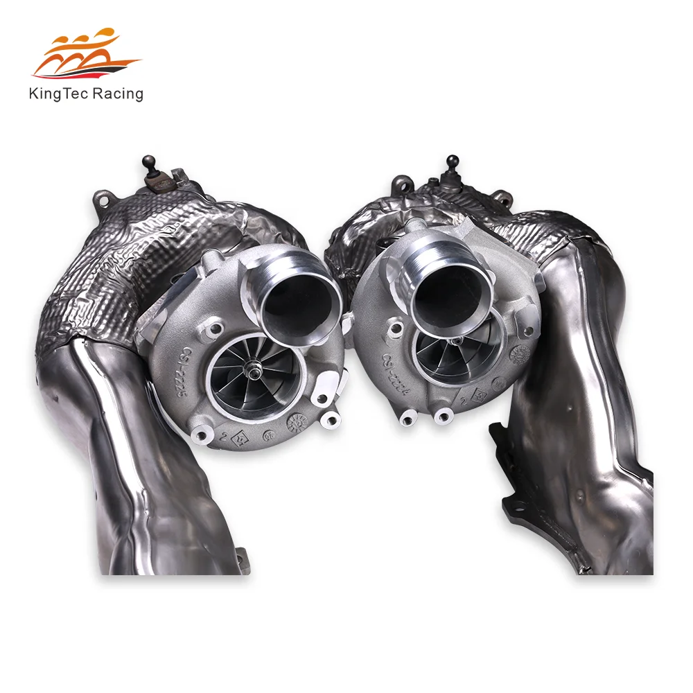 Upgrade Twin Kit Turbo For Audi RS7 S7 RS6 S6 S8 40 40T C6 C7 C8 Engine Turbos D2 D4 4K 4F Dbb Dual