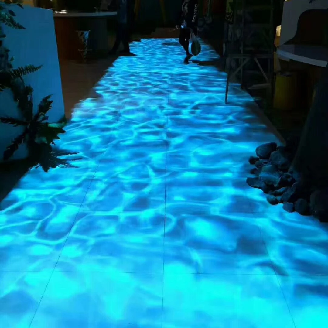 カスタマイズ可能なゴボプロジェクターライト、水波ライト、屋外 