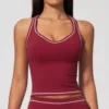Cherry Red-Tank Top