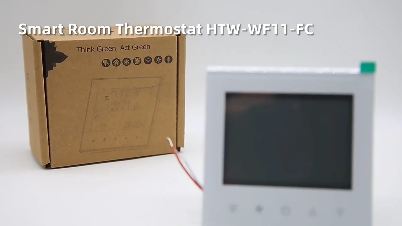 Time Display Programmable Thermostat Smart Thermostat Control Digital