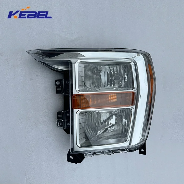 Vehicle Parts Auto Headlights Front Halogen Automotive Body Kits Car Headlamp for Ford F-150 2021