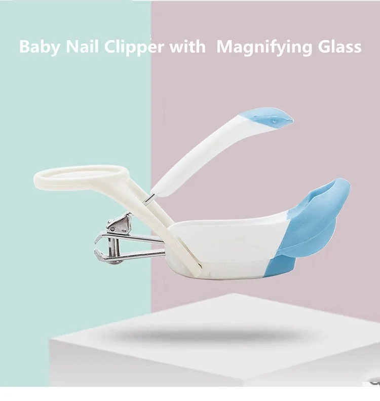 Funny Nail Cutter Newborn Baby Nail Clipper With Magnifying Glass Buy