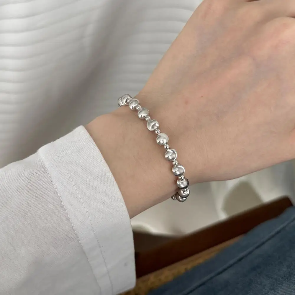 KAKODIY Luxury Adjustable 925 Sterling Silver Daily Beads Jewelry for Women Bracelet detail 7