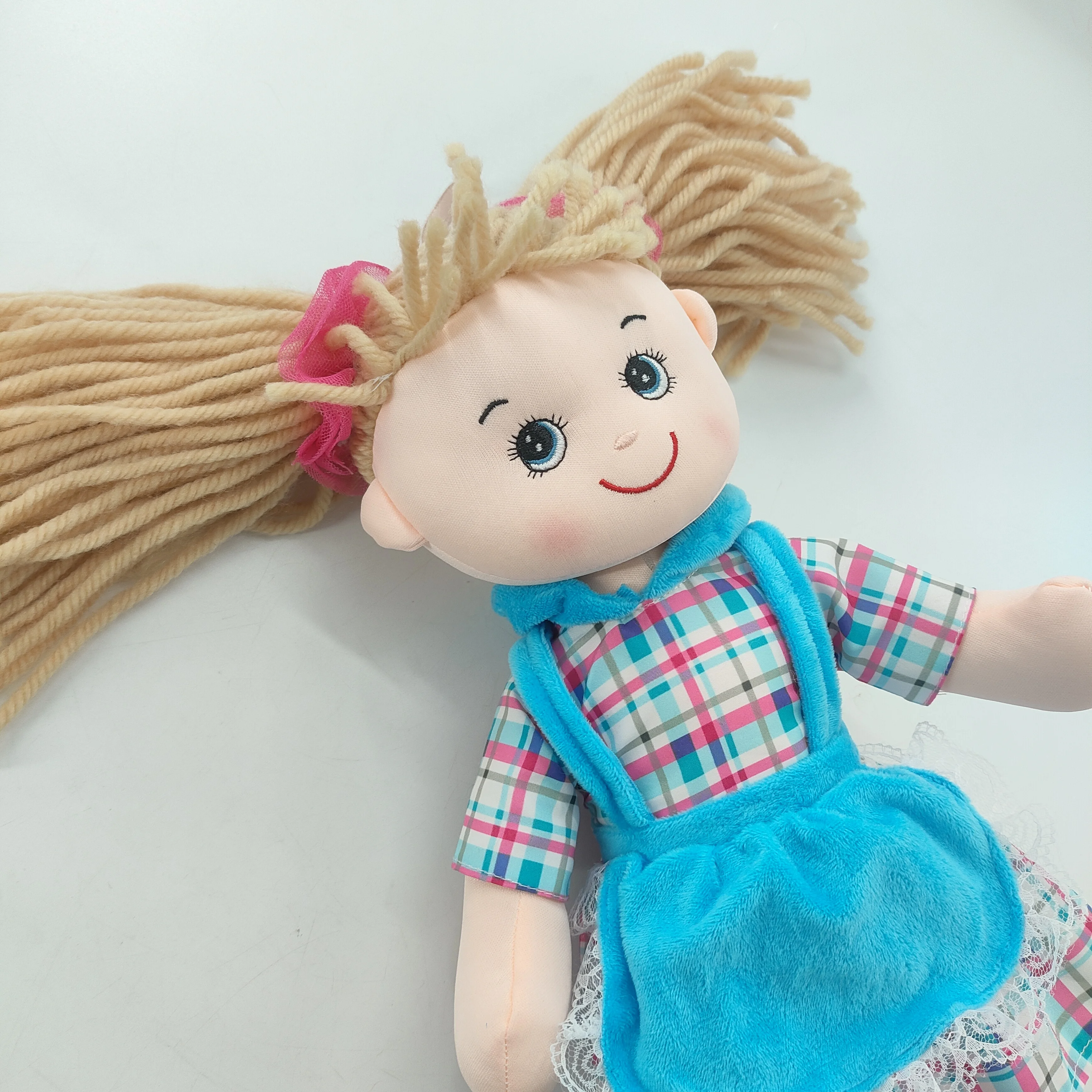 Wholesale 50cm Colourful Soft Rag Dolls for Kids Gifts