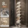 8 capas de blanco transparente