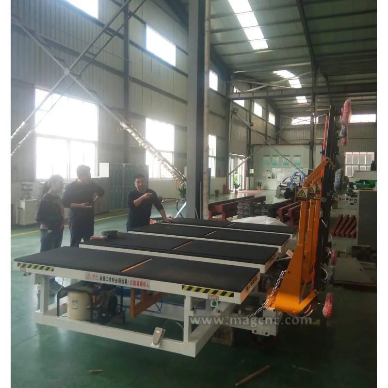 Insulating Glass Machine Line Use Cnc Auto Loading Glass Cutting Table Glass Processing Machinery 3826