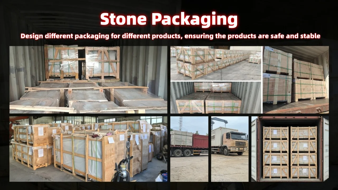 Packaging & shipping specifications