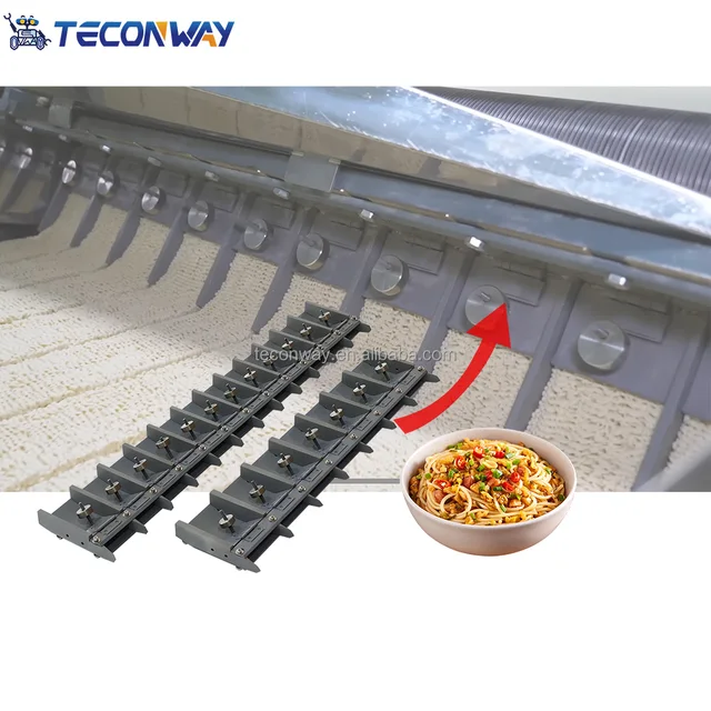 China Strength Supplier Stainless Steel Customized Accurate Fresh Pasta Wave Shaper for Instant Noodle Making Machine 2