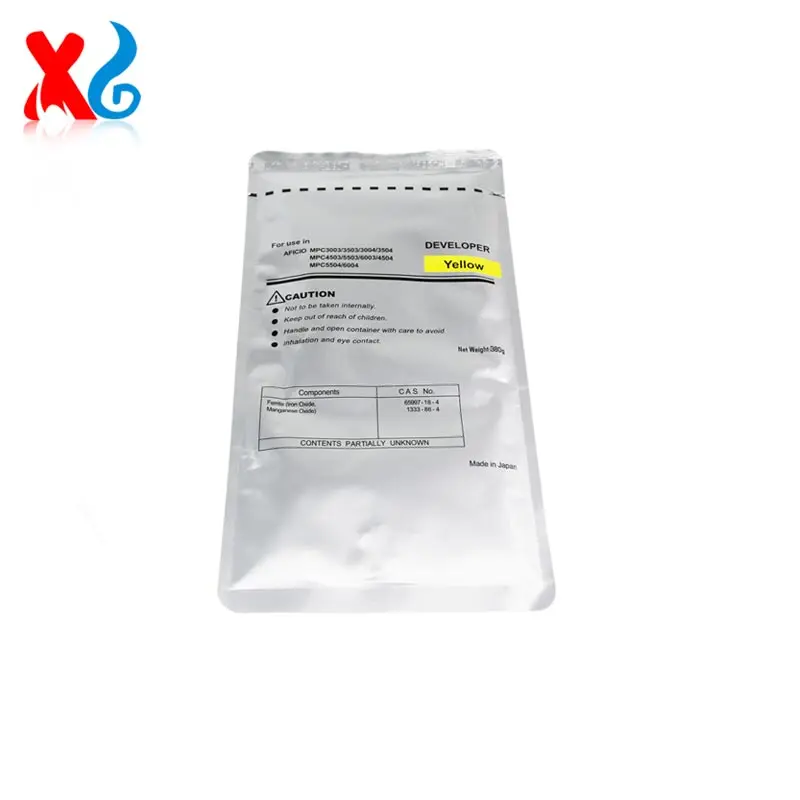 Developer Powder Replacement for Ricoh MPC3003 MP C3503 C3004 C3504 C4503 C5503 C6003 C4504 C5504 C6004
