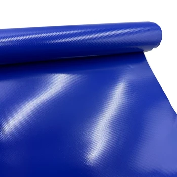 Heavy duty waterproof cover sheet coated plastic roll PVC Tarpaulin for Inflatable theme park