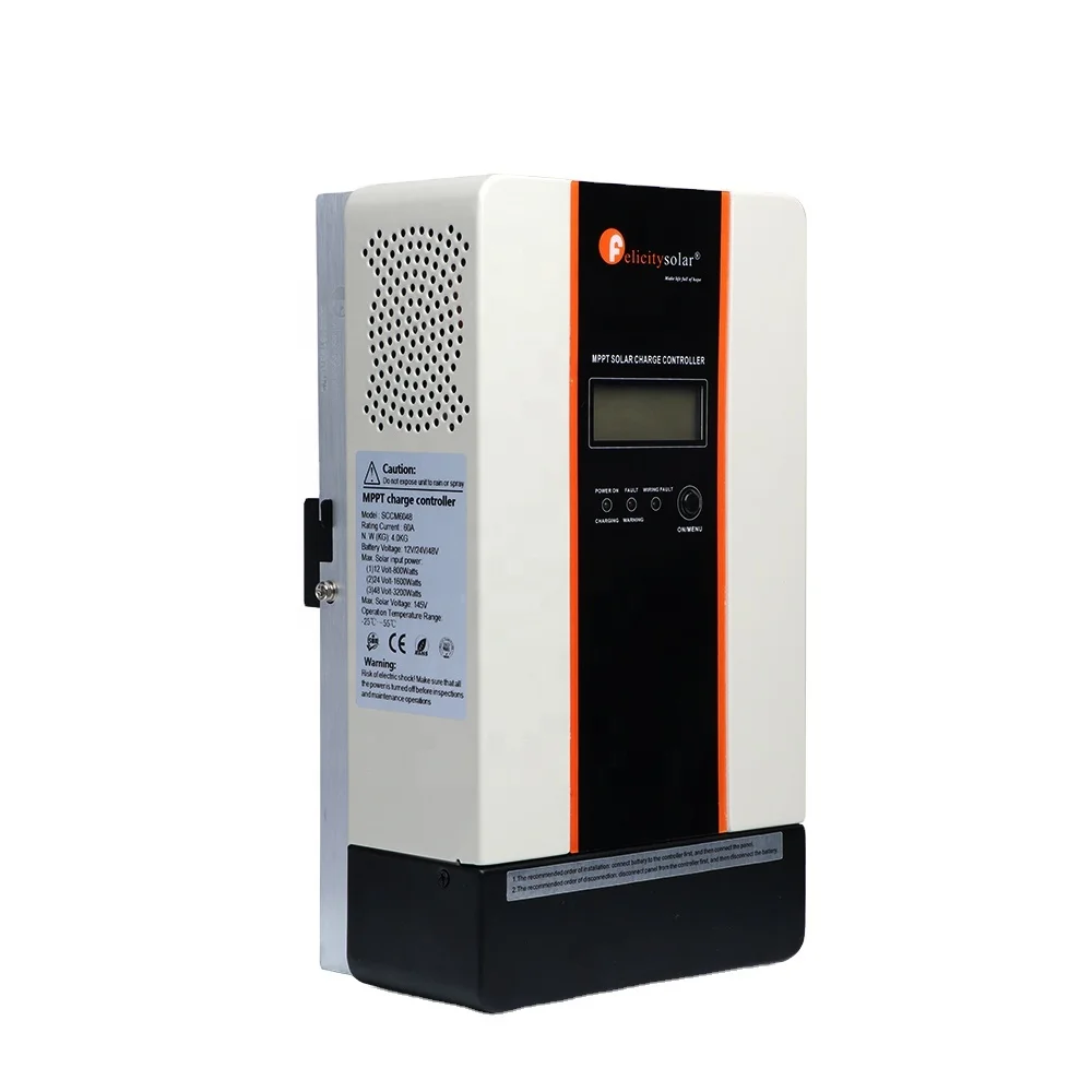 Felicitysolar 30A MPPT Solar Charge Controller  Maximum Power Point Tracking Charger