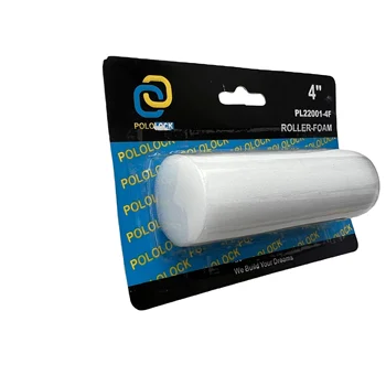 Diy Grade Sponge Paint Roller Brush with OEM Customization Support