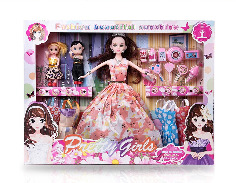 barbie model set