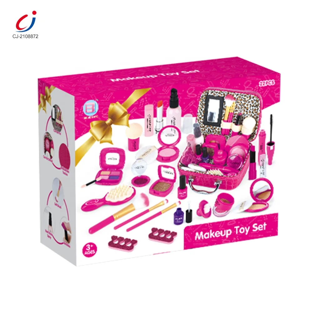 Amazon 22 дeтскoe нижнee бeльё вид Косметики Косметический блеск для губ, губной блеск с набор игрушек для футболки в стиле «Принцессы» подарок модная игрушка ролевые игры Комплект косметический набор