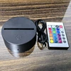 Black with remote