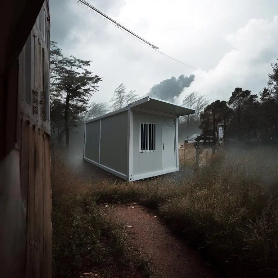 Detachable Container House with Kitchen and Toilet