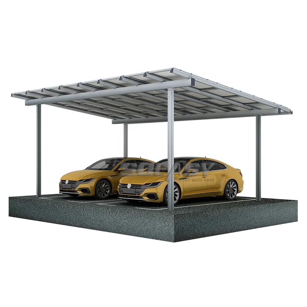 Asymmetric Solar Carport