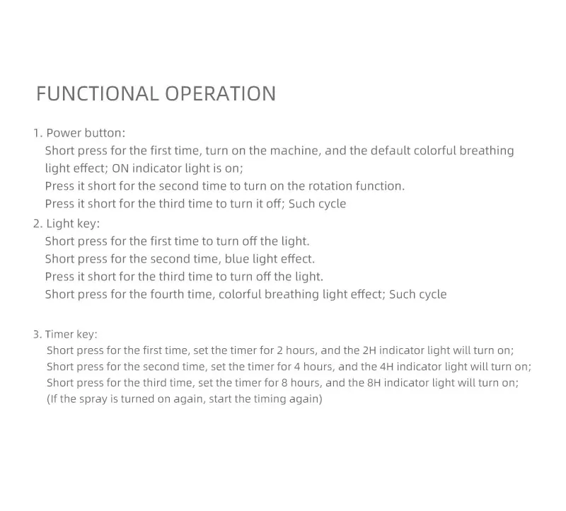 Seven Color Lighting Rotating Aroma Diffuser Essential Oil Aromatherapy Raindrop Air Humidifier with Umbrella for Household
