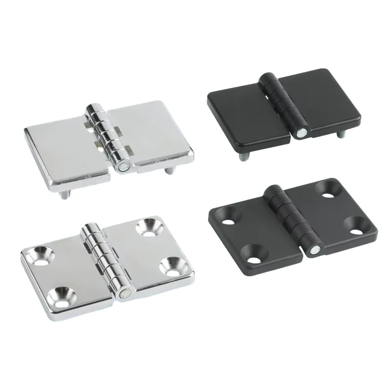 HL021-1 Aluminum Profile Hinge Distribution Box CL214-1 Electrical Cabinet Hinge with Studs Factory Direct Sale