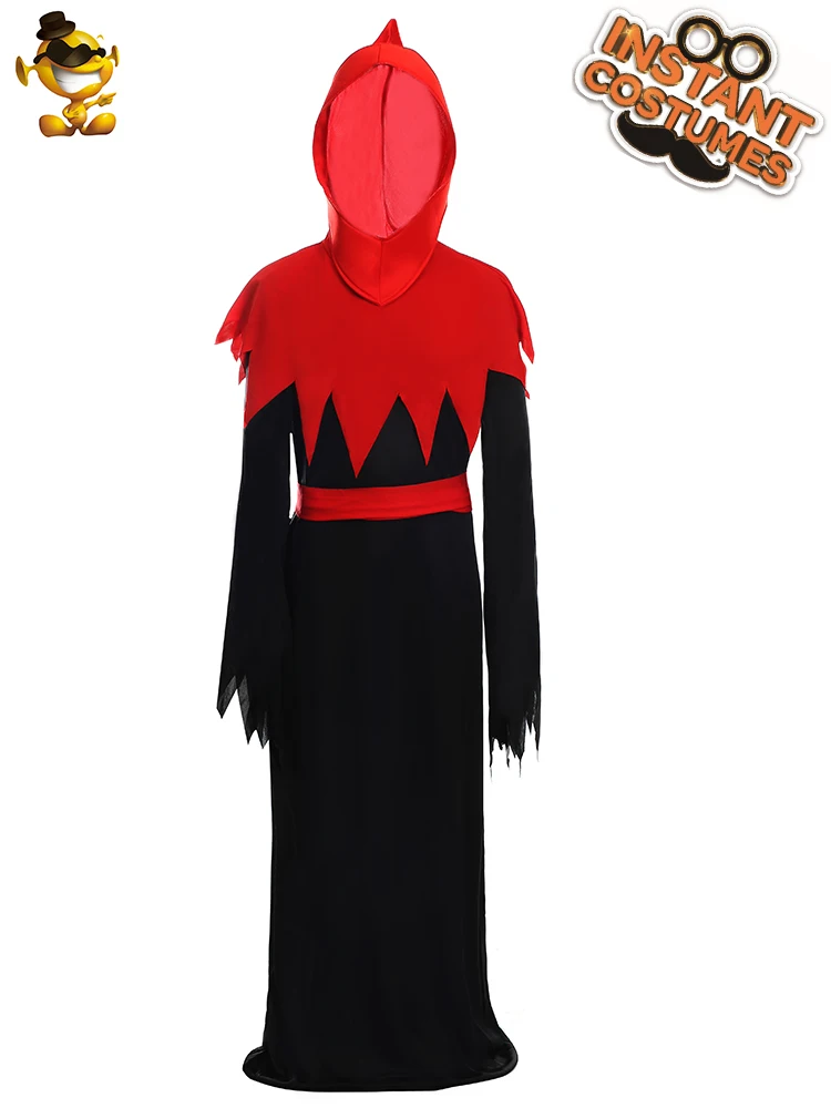 SM SunniMix Traje de diabo de Halloween para crianças, faixa de cabelo de  diabo, cosplay imaginativo jogo tutu saias decoração de fantasia para  festival de, Vermelho