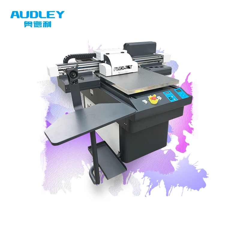 Audley A3 Uv Dtf Film Printer 9060 Uv Printer For Metal Ceramic Phone
