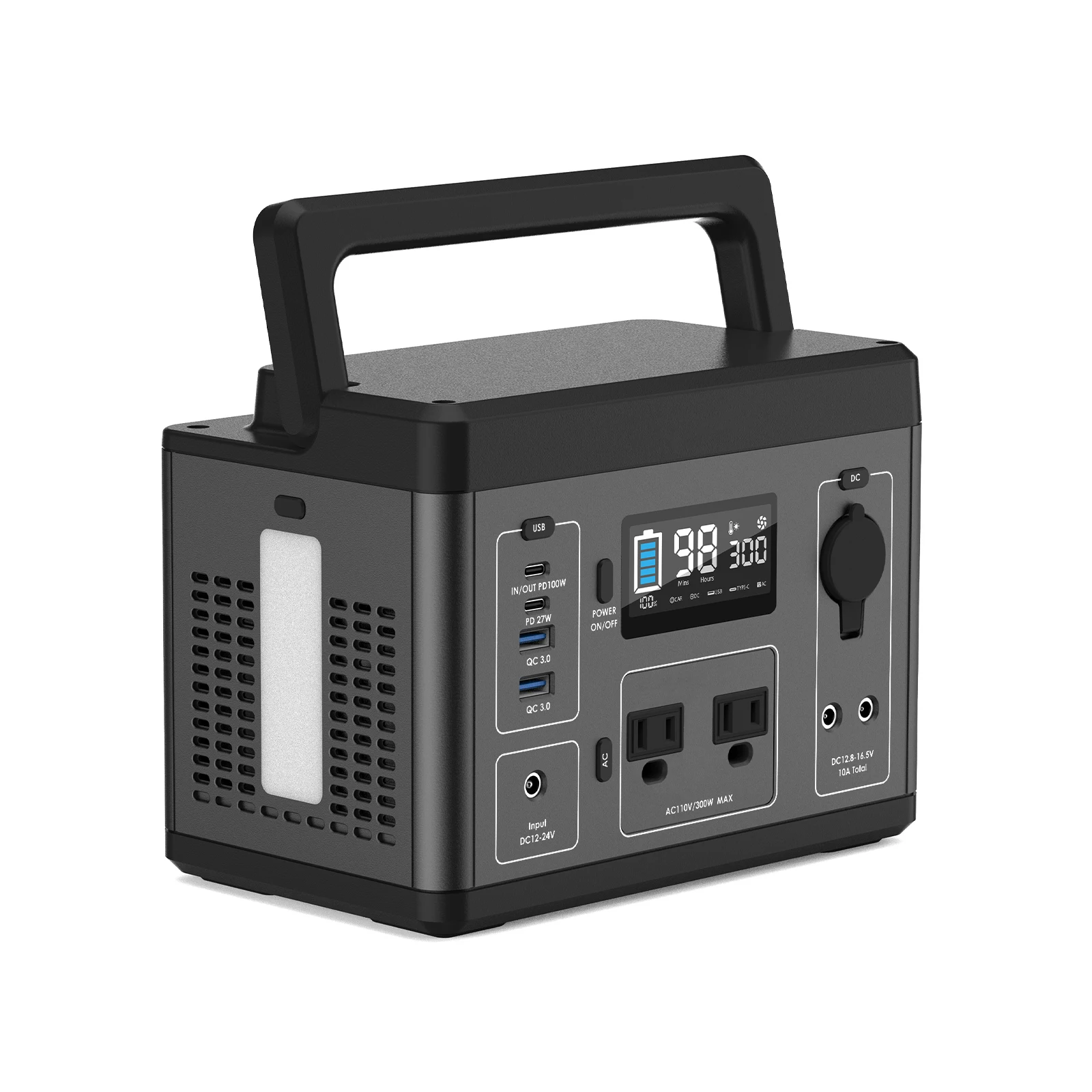 Factory Price Portable 20ah 266wh Lithium Ion Battery Laptop Mobile Solar Charger Power Bank