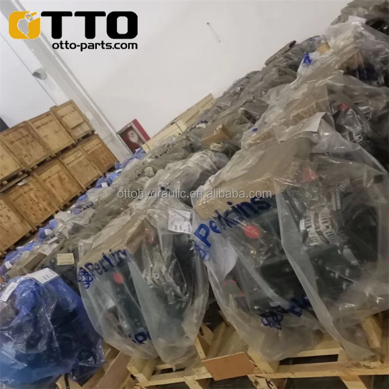 4 Cylinder Motor Engine Complete CAT 3024C 404D-22T Diesel Engine Assy for Perkins Diesel Motor